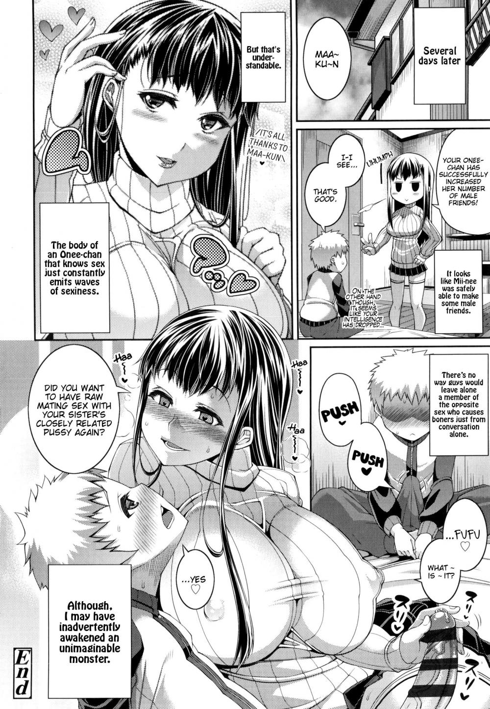 Hentai Manga Comic-Ane wa Gehin ni Utsukushiku-Read-22